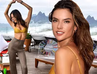 [ẢNH] Chiêm ngưỡng nhan sắc nóng bỏng siêu mẫu U40 Alessandra Ambrosio