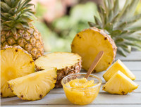 [ẢNH] Ăn dứa mùa hè (2): Dùng đúng cách để tránh 