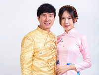 [ẢNH] Những cặp vợ chồng chênh lệch hàng chục tuổi của showbiz Việt nhưng vẫn hạnh phúc bền lâu