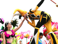 [ẢNH] Vũ điệu đường phố nóng bỏng khuấy động Carnaval Hạ Long 2019