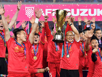 [ẢNH] Nhìn lại những thành công của HLV Park Hang – seo cùng bóng đá Việt Nam