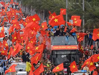 [ẢNH] Nhìn lại những thành công của HLV Park Hang – seo cùng bóng đá Việt Nam