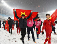 [ẢNH] Nhìn lại những thành công của HLV Park Hang – seo cùng bóng đá Việt Nam