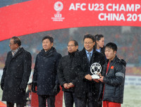 [ẢNH] Nhìn lại những thành công của HLV Park Hang – seo cùng bóng đá Việt Nam