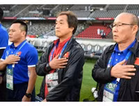 [ẢNH] Nhìn lại những thành công của HLV Park Hang – seo cùng bóng đá Việt Nam