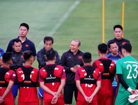 [ẢNH] Nhìn lại những thành công của HLV Park Hang – seo cùng bóng đá Việt Nam