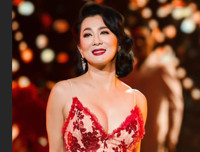 [ẢNH] Vẻ gợi cảm, quyến rũ khó tin của MC Nguyễn Cao Kỳ Duyên ở tuổi 55