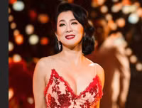 [ẢNH] Vẻ gợi cảm, quyến rũ khó tin của MC Nguyễn Cao Kỳ Duyên ở tuổi 55