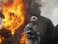 [ẢNH] Những hình ảnh ấn tượng suốt 18 năm nước Mỹ sa lầy trong cuộc chiến Afghanistan