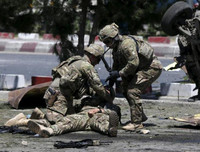 [ẢNH] Những hình ảnh ấn tượng suốt 18 năm nước Mỹ sa lầy trong cuộc chiến Afghanistan