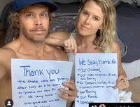 [ẢNH] Những người nổi tiếng hưởng ứng phong trào #IStayhomefor