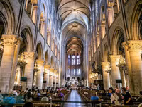 [ẢNH] 6 lý do đặc biệt giúp Nhà thờ Đức Bà Paris được mệnh danh là 