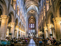 [ẢNH] 6 lý do đặc biệt giúp Nhà thờ Đức Bà Paris được mệnh danh là 