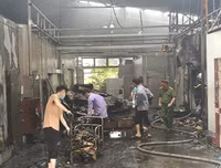 [ẢNH] Các cách dập lửa do chập điện, dập cháy do xăng không phải ai cũng biết