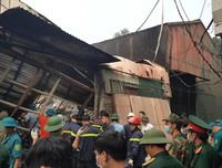 [ẢNH] Các cách dập lửa do chập điện, dập cháy do xăng không phải ai cũng biết