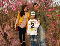 [ẢNH] Những cặp vợ chồng chênh lệch hàng chục tuổi của showbiz Việt nhưng vẫn hạnh phúc bền lâu