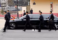 [ẢNH] Những hình ảnh của Chủ tịch Triều Tiên Kim Jong-un tại Nga