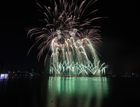 Pháo hoa quốc tế Đà Nẵng: Hình ảnh ấn tượng về cuộc so tài giữa Anh và Trung Quốc