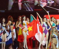 [ẢNH] Những người đẹp Việt Nam từng đặt chân tới sân chơi Hoa hậu quốc tế