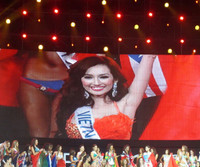 [ẢNH] Những người đẹp Việt Nam từng đặt chân tới sân chơi Hoa hậu quốc tế