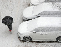 [ẢNH] Ấn tượng cảnh tuyết phủ trắng nhiều nước Châu Á trong 2018