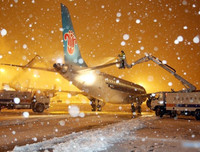 [ẢNH] Ấn tượng cảnh tuyết phủ trắng nhiều nước Châu Á trong 2018