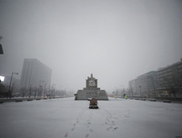 [ẢNH] Ấn tượng cảnh tuyết phủ trắng nhiều nước Châu Á trong 2018