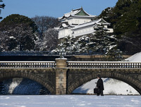 [ẢNH] Ấn tượng cảnh tuyết phủ trắng nhiều nước Châu Á trong 2018