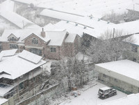 [ẢNH] Ấn tượng cảnh tuyết phủ trắng nhiều nước Châu Á trong 2018