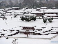 [ẢNH] Ấn tượng cảnh tuyết phủ trắng nhiều nước Châu Á trong 2018