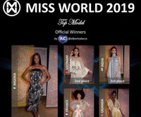 [ẢNH] Nhìn lại hành trình tiến vào top 12 Hoa hậu Thế giới 2019 của Lương Thùy Linh