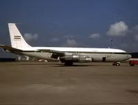 Hình ảnh thương tâm của vụ rơi máy bay Boeing 707 tại Iran