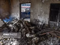 Hình ảnh thương tâm của vụ rơi máy bay Boeing 707 tại Iran