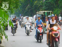 [Ảnh] Đi ngược chiều, lấn làn đường: Tiện việc mình, hại cho người