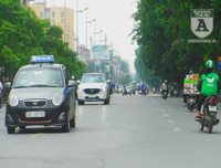 [Ảnh] Đi ngược chiều, lấn làn đường: Tiện việc mình, hại cho người