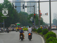 [Ảnh] Đi ngược chiều, lấn làn đường: Tiện việc mình, hại cho người