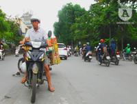 [Ảnh] Đi ngược chiều, lấn làn đường: Tiện việc mình, hại cho người