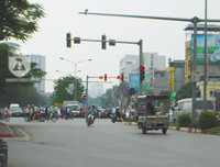 [Ảnh] Đi ngược chiều, lấn làn đường: Tiện việc mình, hại cho người