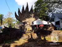 [Ảnh] Kỳ bí khu 