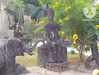 [Ảnh] Kỳ bí khu 