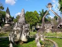 [Ảnh] Kỳ bí khu 