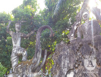 [Ảnh] Kỳ bí khu 