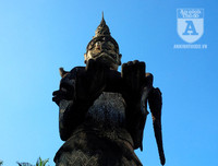 [Ảnh] Kỳ bí khu 