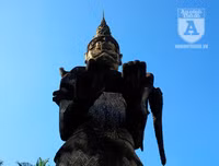 [Ảnh] Kỳ bí khu 