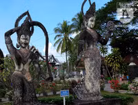 [Ảnh] Kỳ bí khu 