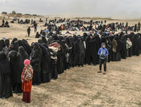 [ẢNH] Trại di tản al-Hol có nguy cơ bùng phát 'cơn thịnh nộ' Hồi giáo