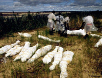 [ẢNH] Tưởng niệm 25 năm nạn diệt chủng Rwanda: Những khuôn hình gây ám ảnh