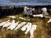 [ẢNH] Tưởng niệm 25 năm nạn diệt chủng Rwanda: Những khuôn hình gây ám ảnh