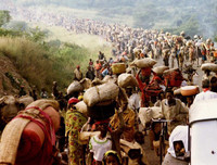 [ẢNH] Tưởng niệm 25 năm nạn diệt chủng Rwanda: Những khuôn hình gây ám ảnh