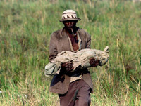 [ẢNH] Tưởng niệm 25 năm nạn diệt chủng Rwanda: Những khuôn hình gây ám ảnh